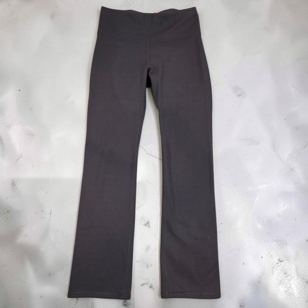 Athleta Altitude Pant Polartec Power Stretch Black Fleece Lined Bootcut Medium